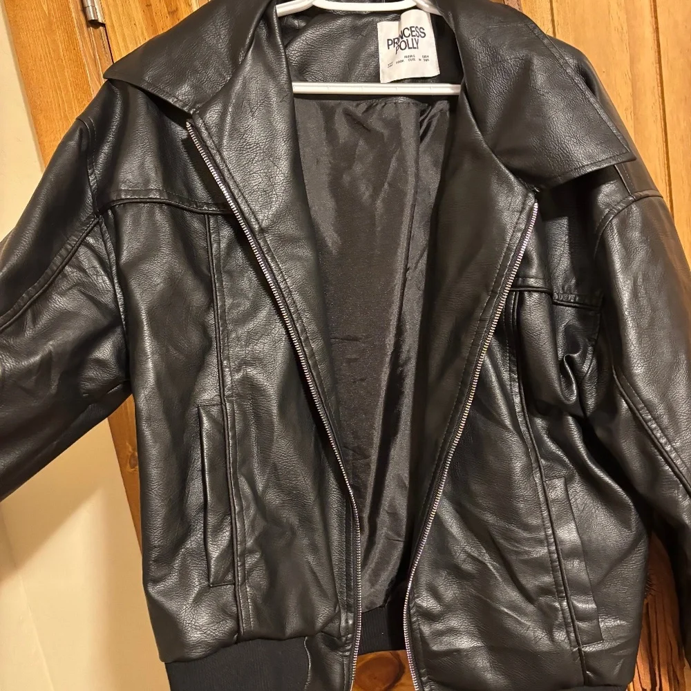 Princess Polly leather jacket - Picture 1 of 5